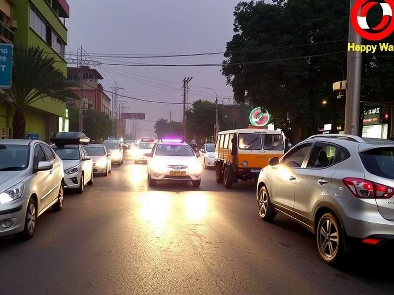 Vehicles in Ahmedabad Street Blitz