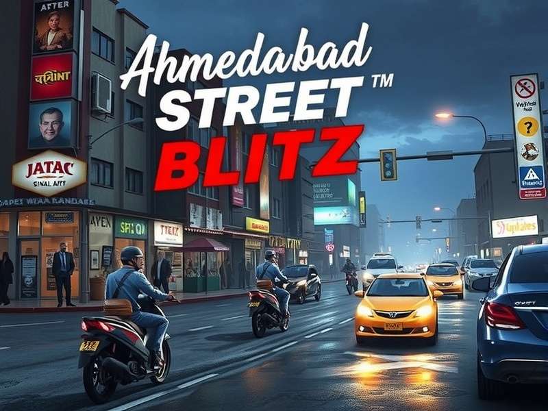 Ahmedabad Street Blitz Game Cover
